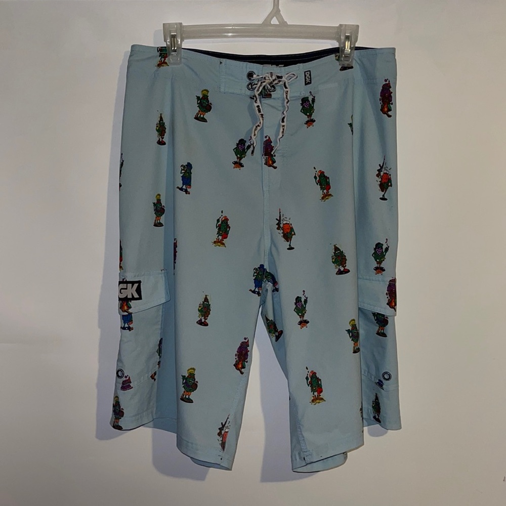 DGK Weed Board Shorts/Swim Trunks